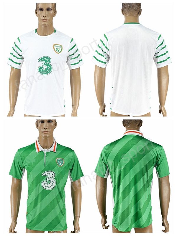 green soccer kits
