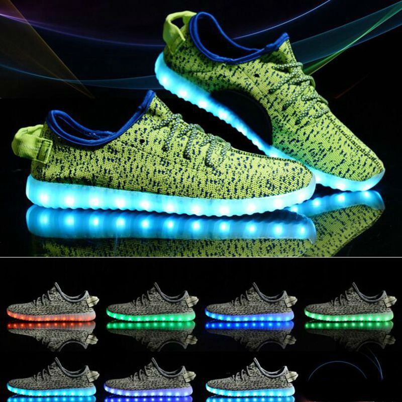sapatos com led