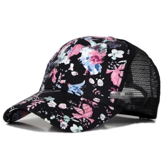 Sombrero floral estampado de flores sombrero gorra gorra Sombrero floral estampado de flores sombrero gorra gorra