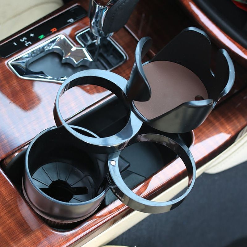Adjustable 5 In 1 Auto Multi Cup Holder Cradles Mounts Multifunction