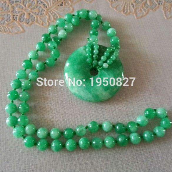 lucky jade necklace