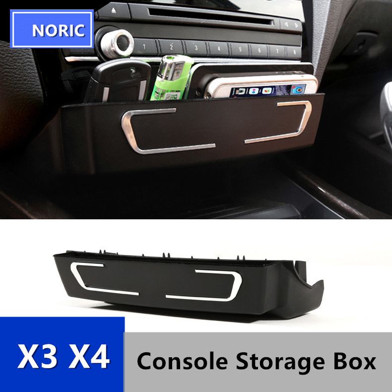 Car Center Console Cd Panel Replacement Storage Box For Bmw X3 X4 F25 F26 Interior Accessories Cool Car Accessories Cool Car Accessories For Girls