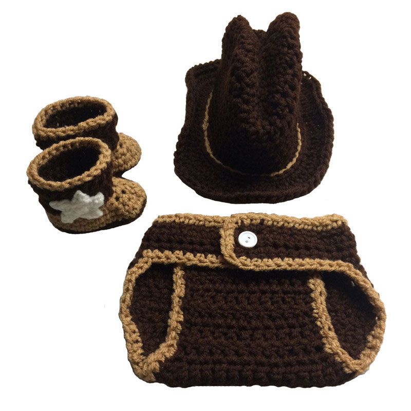 Acheter So Cool Costume De Cowboy En Tricot Nouveau Ne Chapeau Fait A La Main Au Crochet Bebe Garcon Fille Cowboy Ensemble De Chaussons De Couverture De Couche Culotte Costume De Halloween Acheter So Cool Costume De Cowboy En Tricot Nouveau Ne Chapeau Fait A La Main Au Crochet Bebe Garcon Fille Cowboy Ensemble De Chaussons De Couverture De Couche Culotte Costume De Halloween