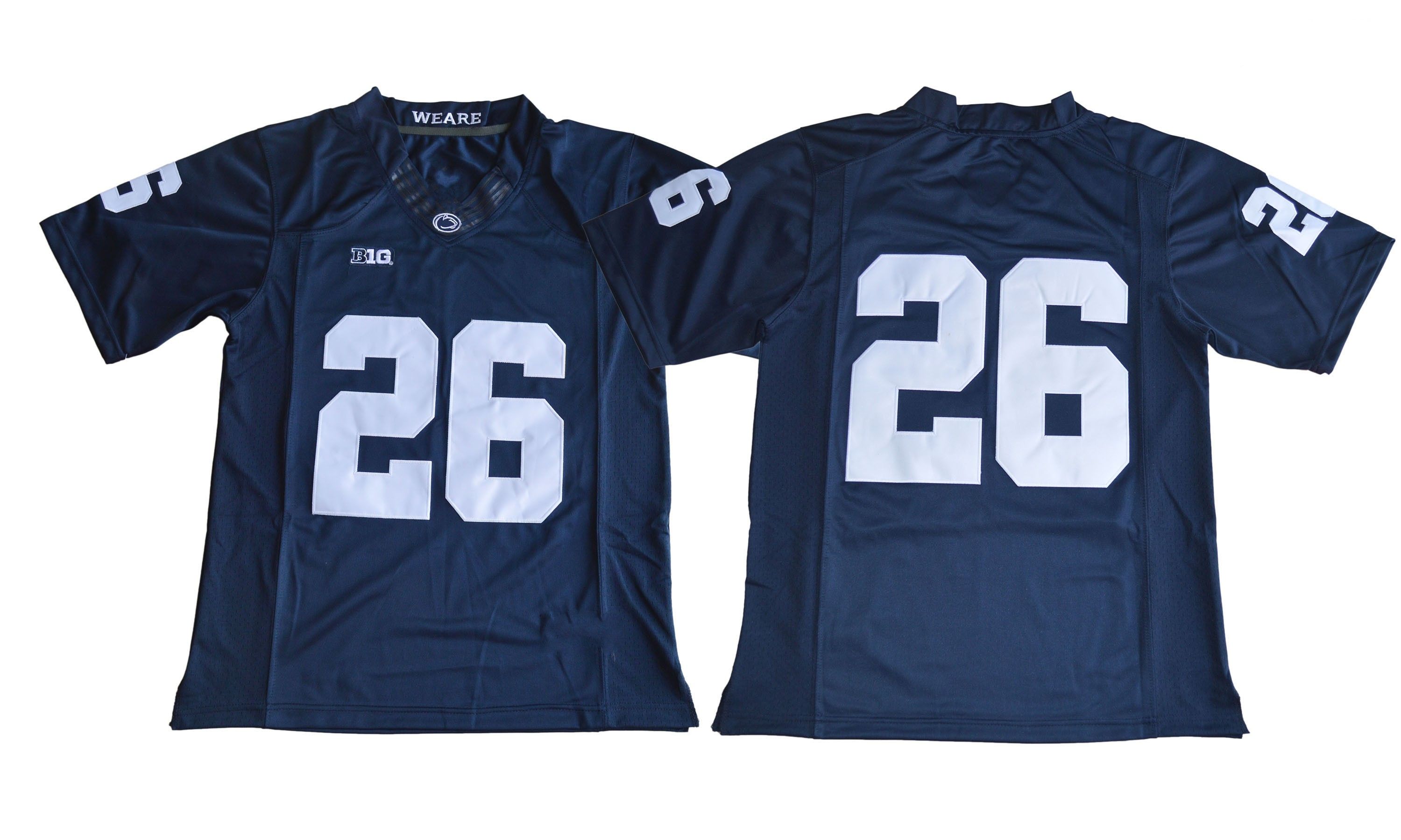 custom penn state football jersey