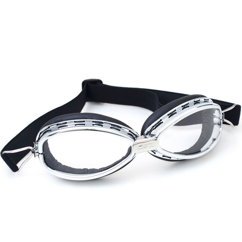 2017 MJMOTO Glass Motorcycle Helmet Goggles Windproof Motorbike Open