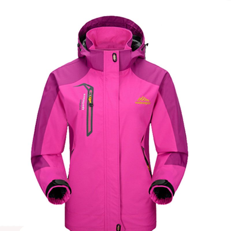 2021 2017 Women Spring Autumn Outdoor Hiking Female Jacket Waterproof