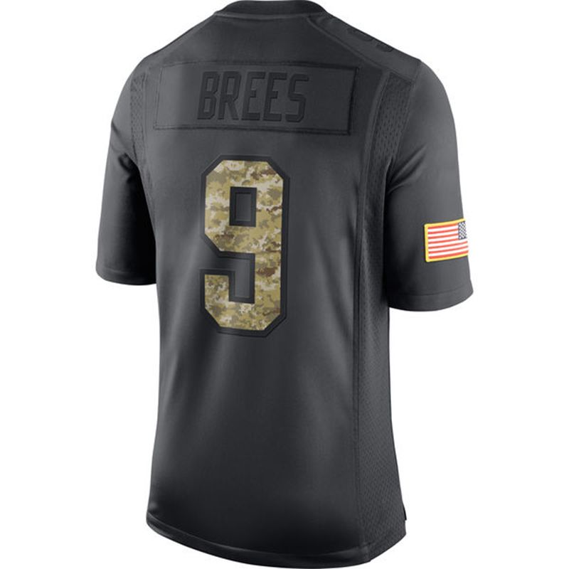 salute to service drew brees jersey