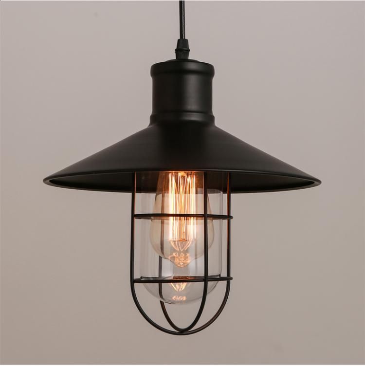 Rustic Pendant Lights Vintage Style Pendant Lamps Rounded Metal Lamp Shade Kichler Pendant Lighting Linear Suspension Lighting Llfa Ceiling Lamp