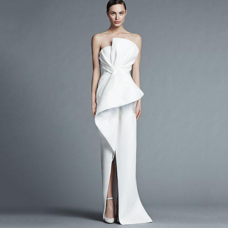 modern evening gowns