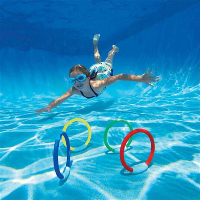 sinking pool toys