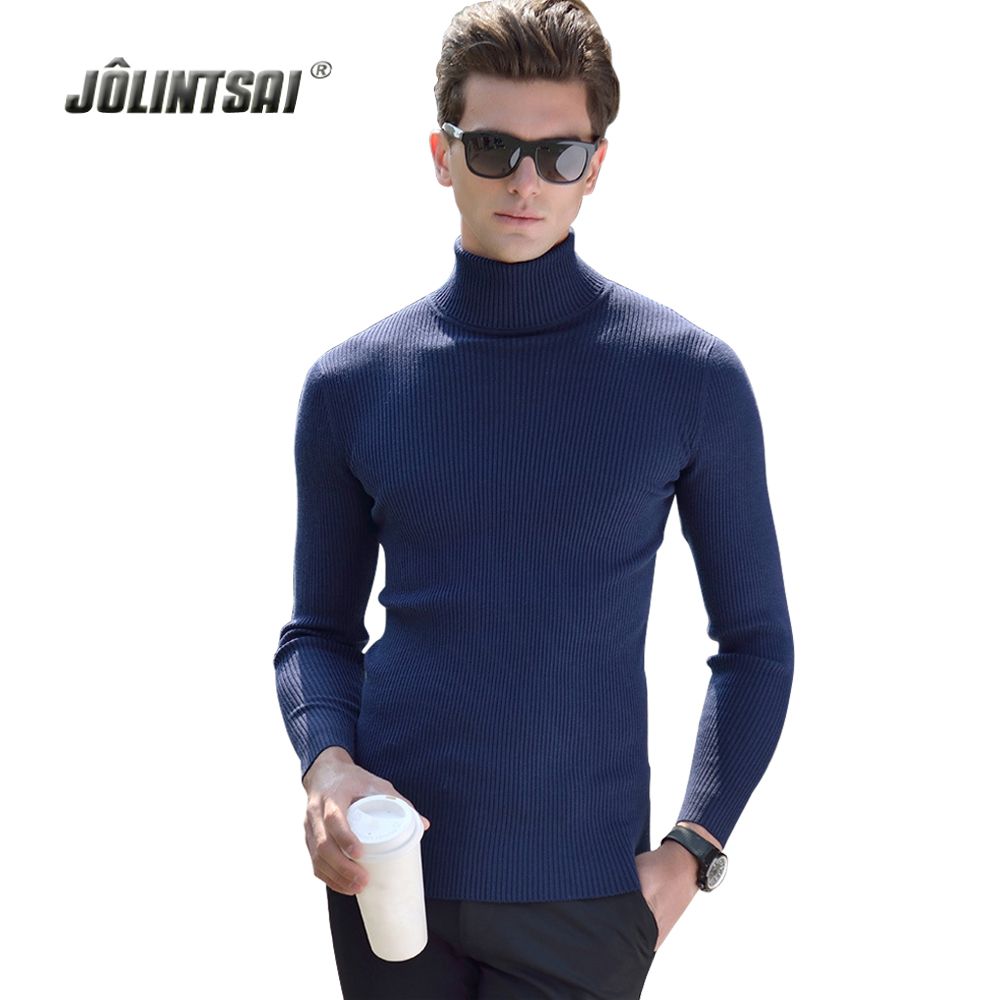 male black turtleneck