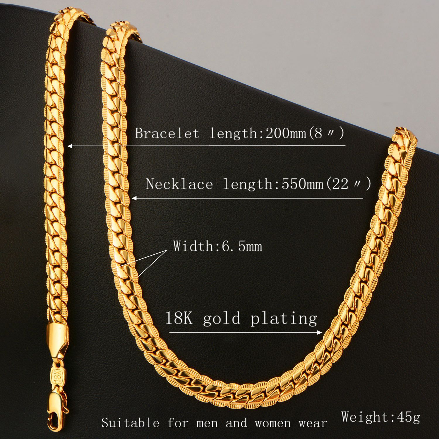 Foreign Gold Chain Factory Sale, 56 