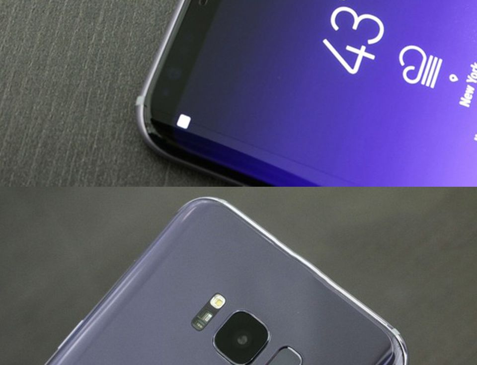 Original Unlocked Samsung Galaxy S8 S8 PLUS Mobile Phone 5.8/6.2 4GB RAM 64GB ROM Octa Core