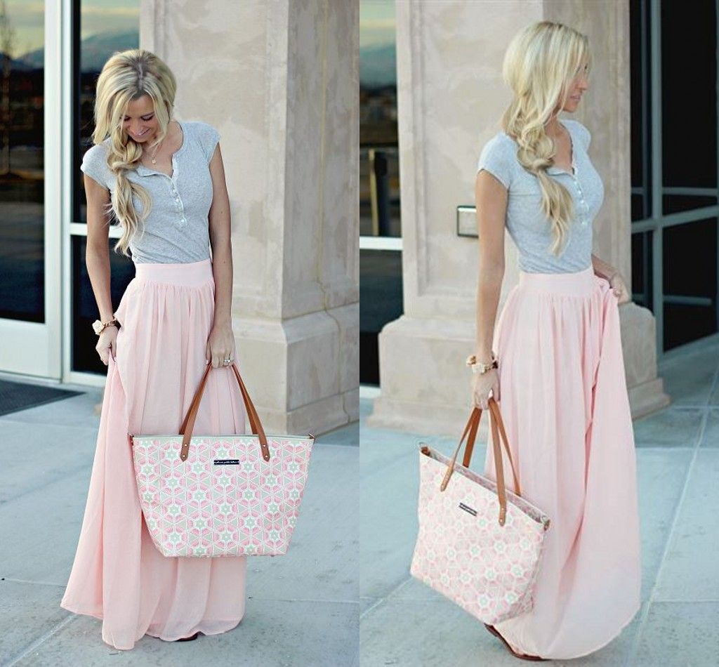 pastel maxi