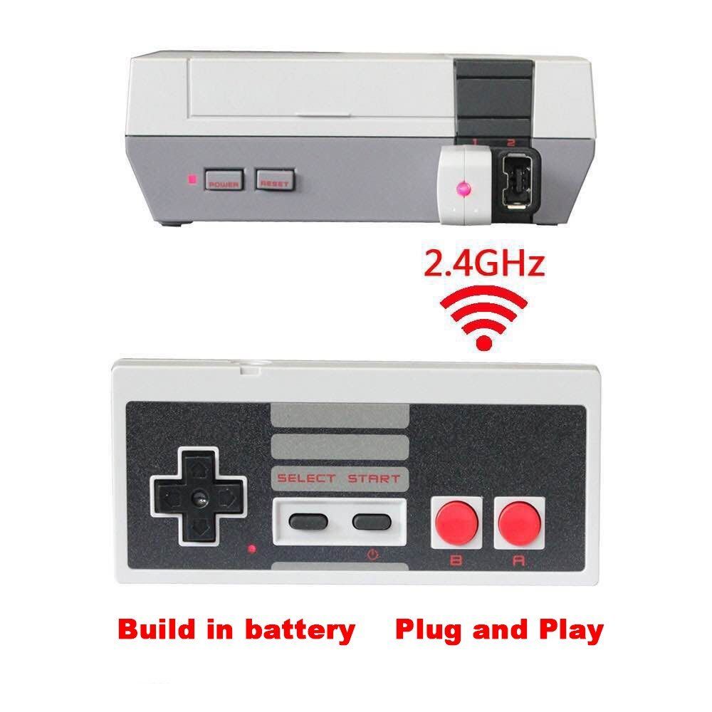 Wireless Classic Mini Controller 10 Meters Distance Retro Wireless Gamepad For NES Classic Mini Gamepad Joystick From Hasense1, $6.99 | DHgate.Com