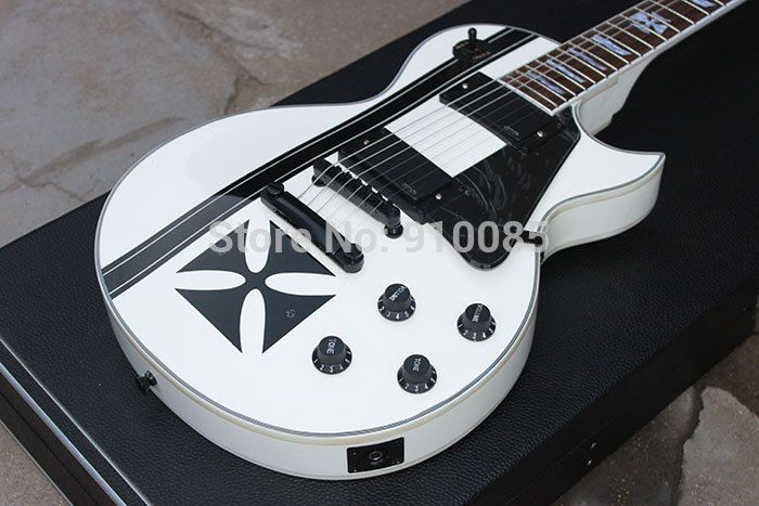 ltd iron cross guitar