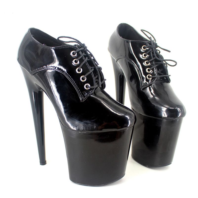 3.5 inch black heels