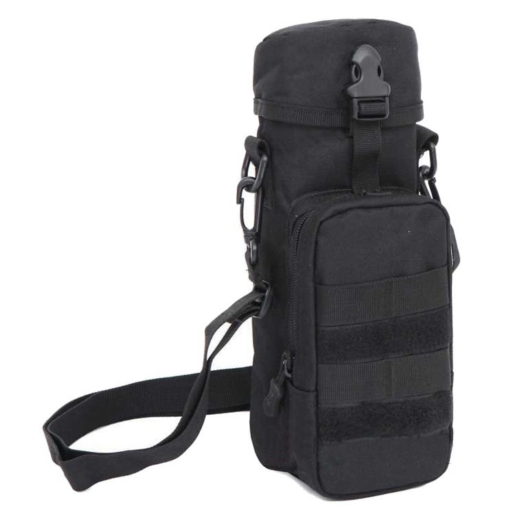 Water Bottle Sleeve Bag Bottle Holder Tactical Water Bottle Pouch Clip Bag