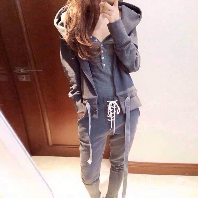korean tracksuit style