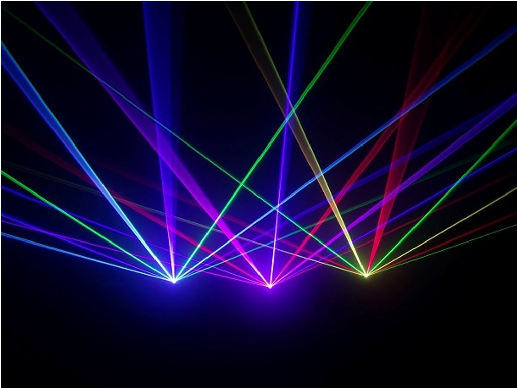 logo laser light