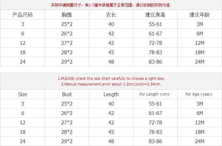 Dhgate Size Chart