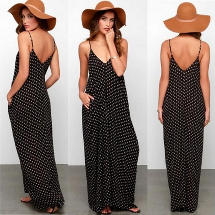 loose maxi dress