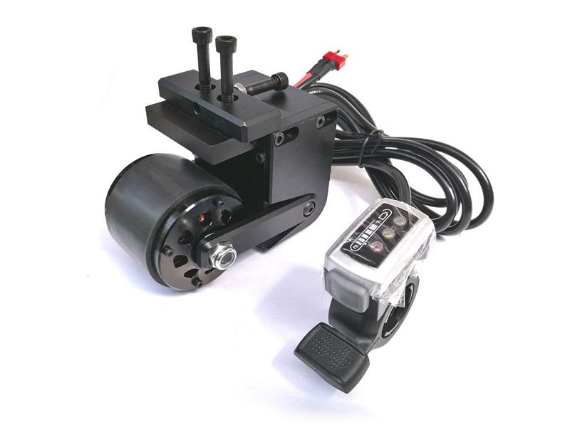 ebike friction drive