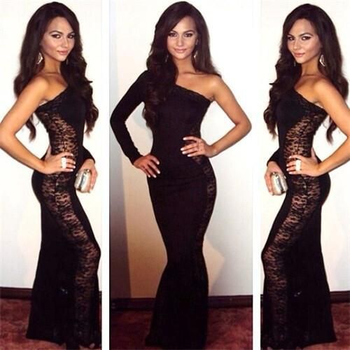 evening dress for christmas party