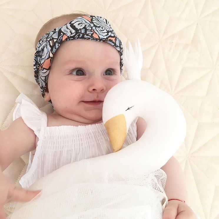 horseshoe pillow for baby