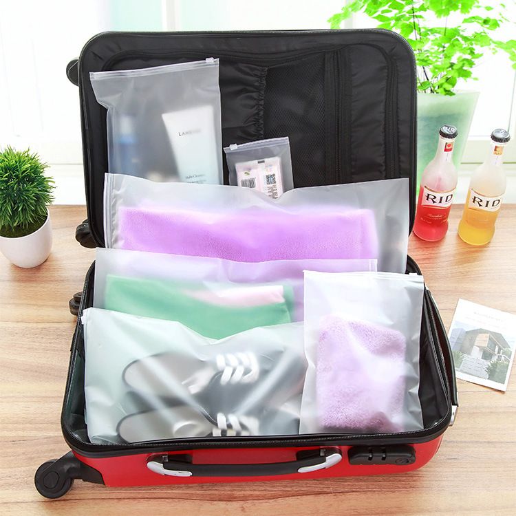 clothes storage bags zipper
