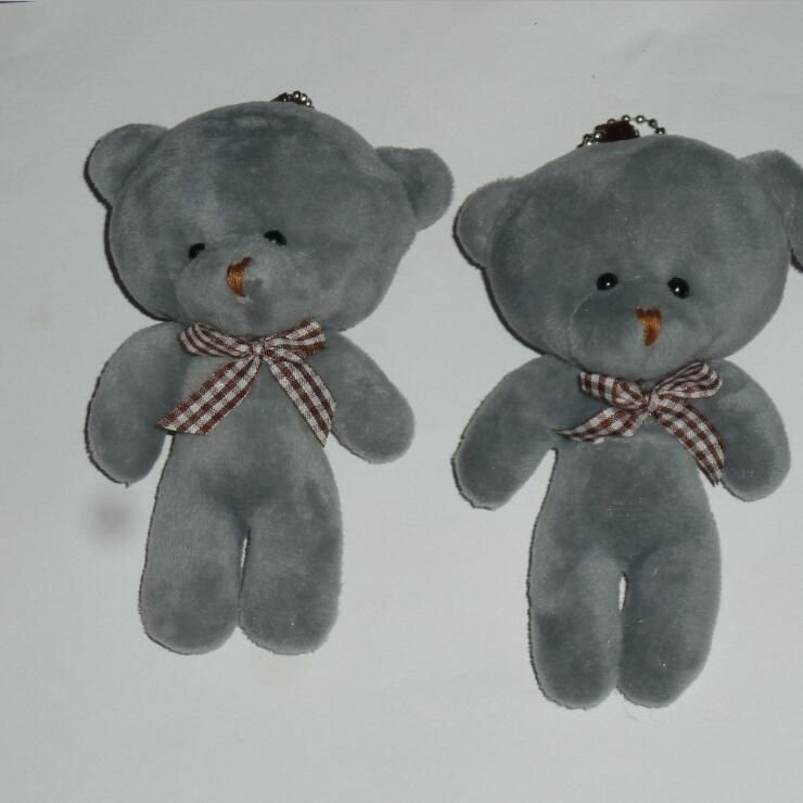 car hanging teddy bear