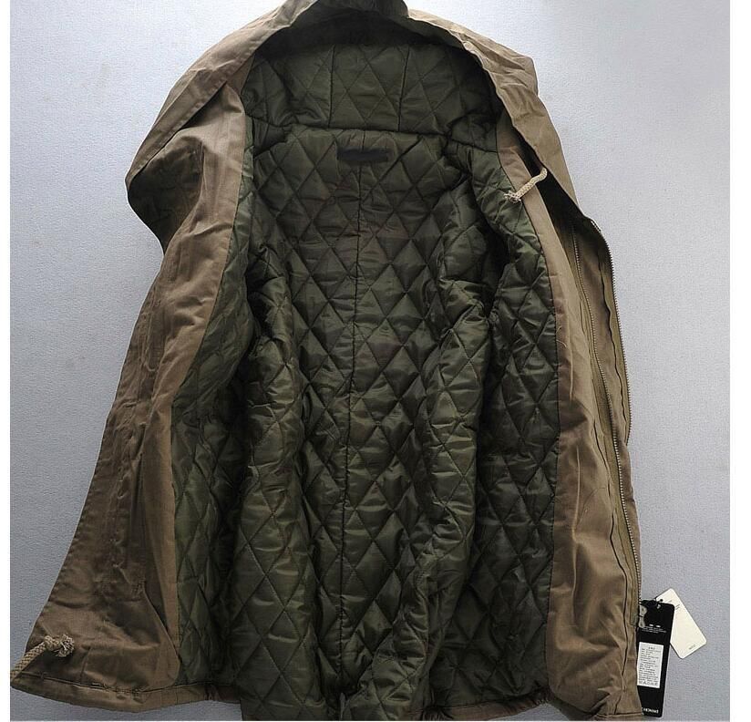 Men S Parkas New Collection Online Zara Canada This Great Coat Is Perfect For Fall Tuesday Evening Casual Event Required And Beyond Military Trench