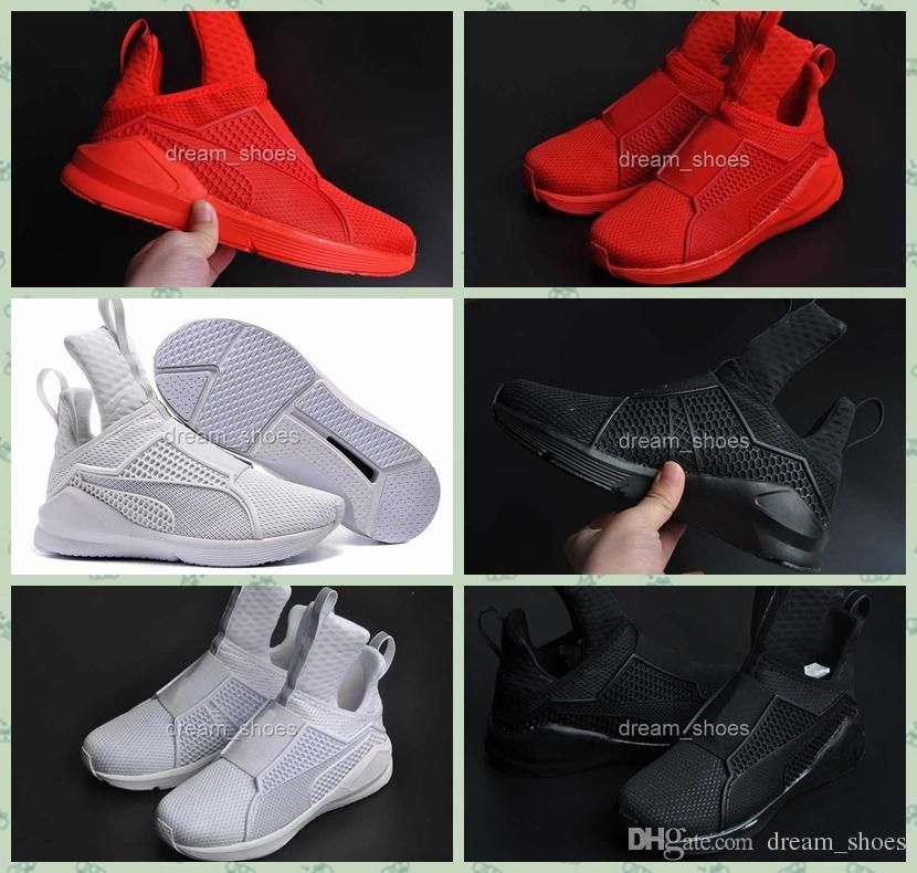 Acquista 2017 Rihanna Fenty Creepers Scarpe Athletic Outdoor Shoes Scarpe Da Ginnastica FENTY X Di Rihanna Fenty Trainer Sport Boots A 44,49 € Dal Brand_shoe | DHgate.Com