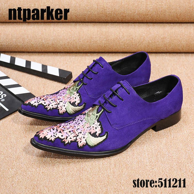 mens dark blue dress shoes