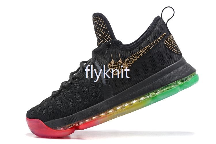 kd 9 rainbow