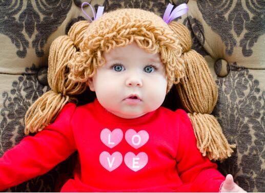 cabbage patch toddler