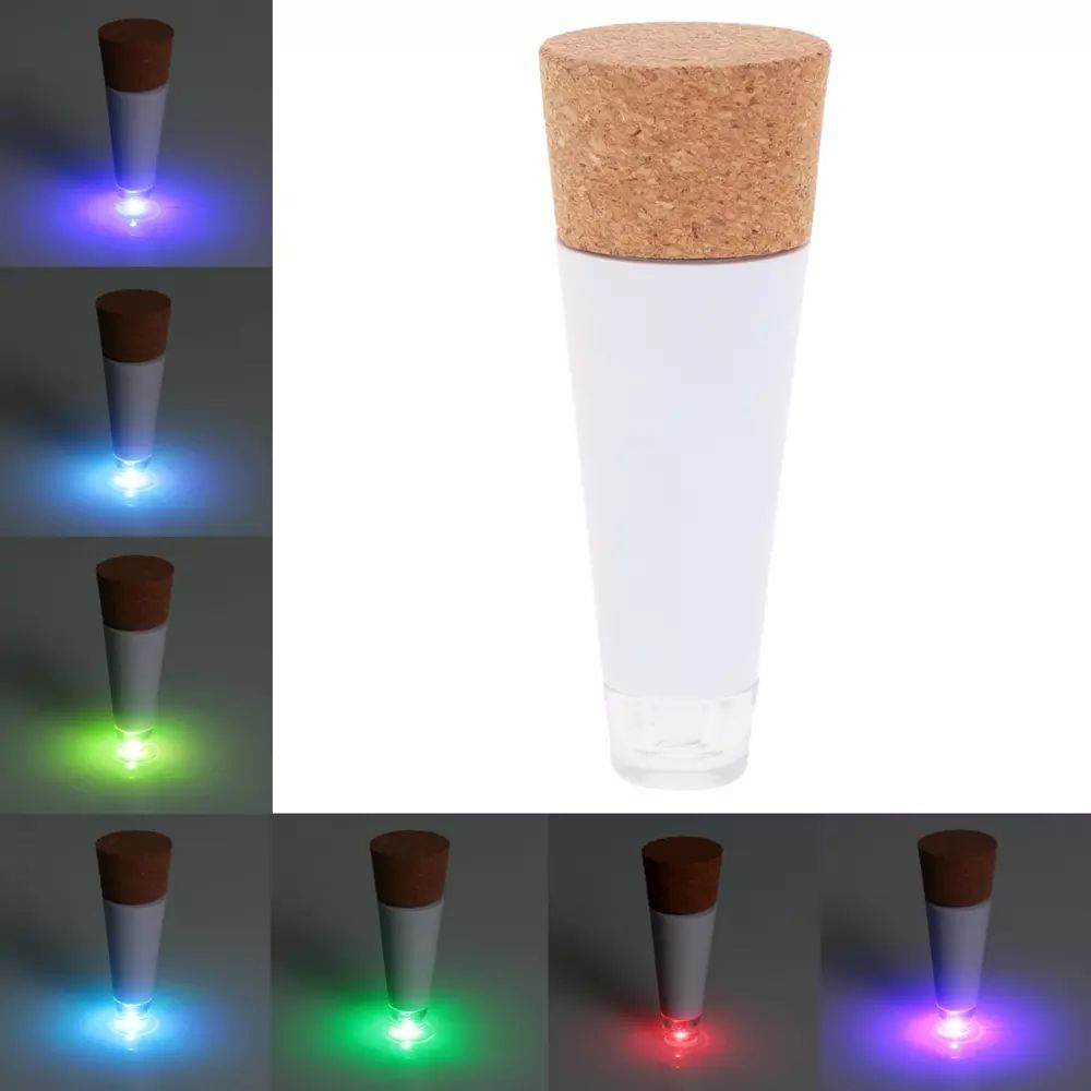 2020 Newest Originality Light Cork Shaped Rechargeable Christmas USB