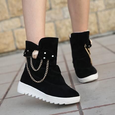 botas cortas para niñas