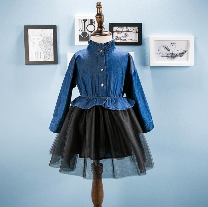 dresses for girls jeans top