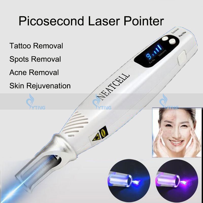 Best Portable Nd Yag Laser Pico Laser 755 1320 1064 532nm Picosecond Laser Beauty Machine For Tattoo Removal Aliexpress