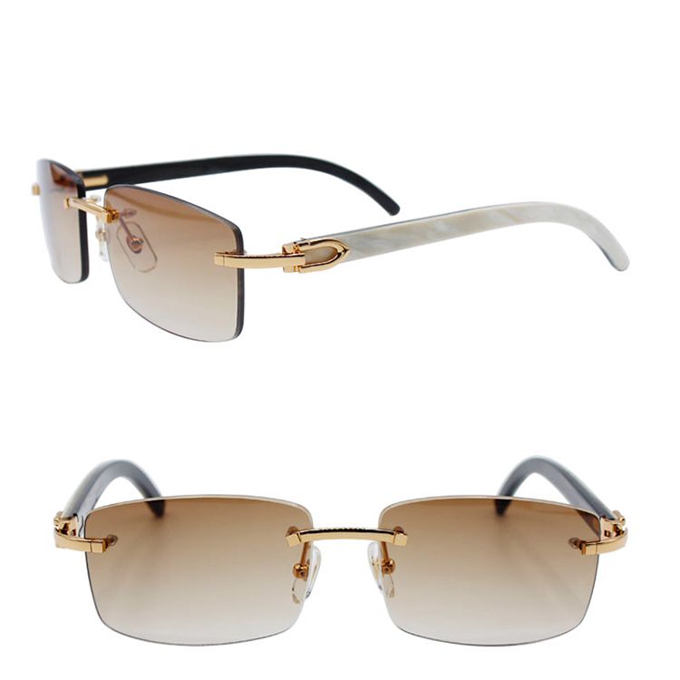 cartier sunglasses horn