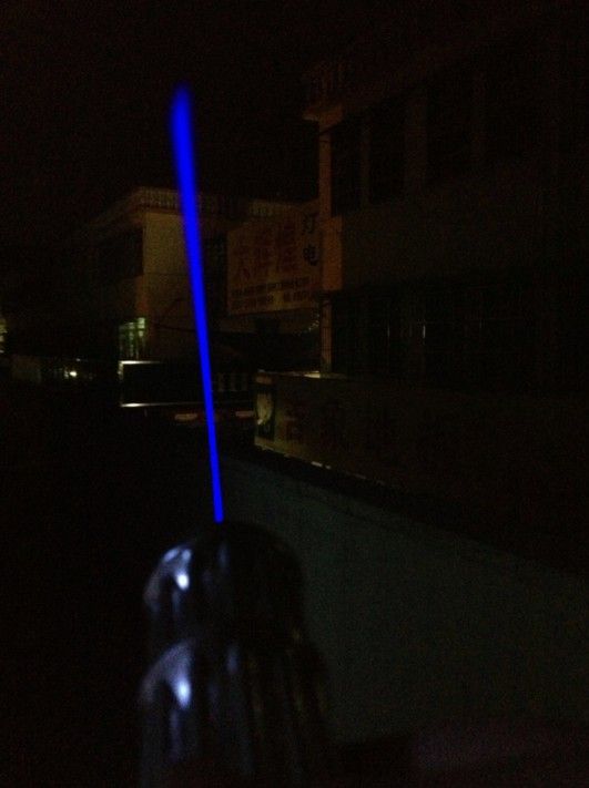 high power 450nm laser pointer pen strong light cigarette lighter