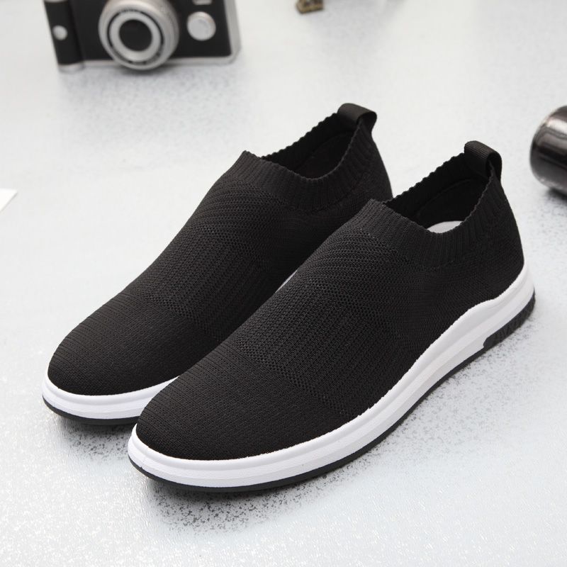 black shoes without laces