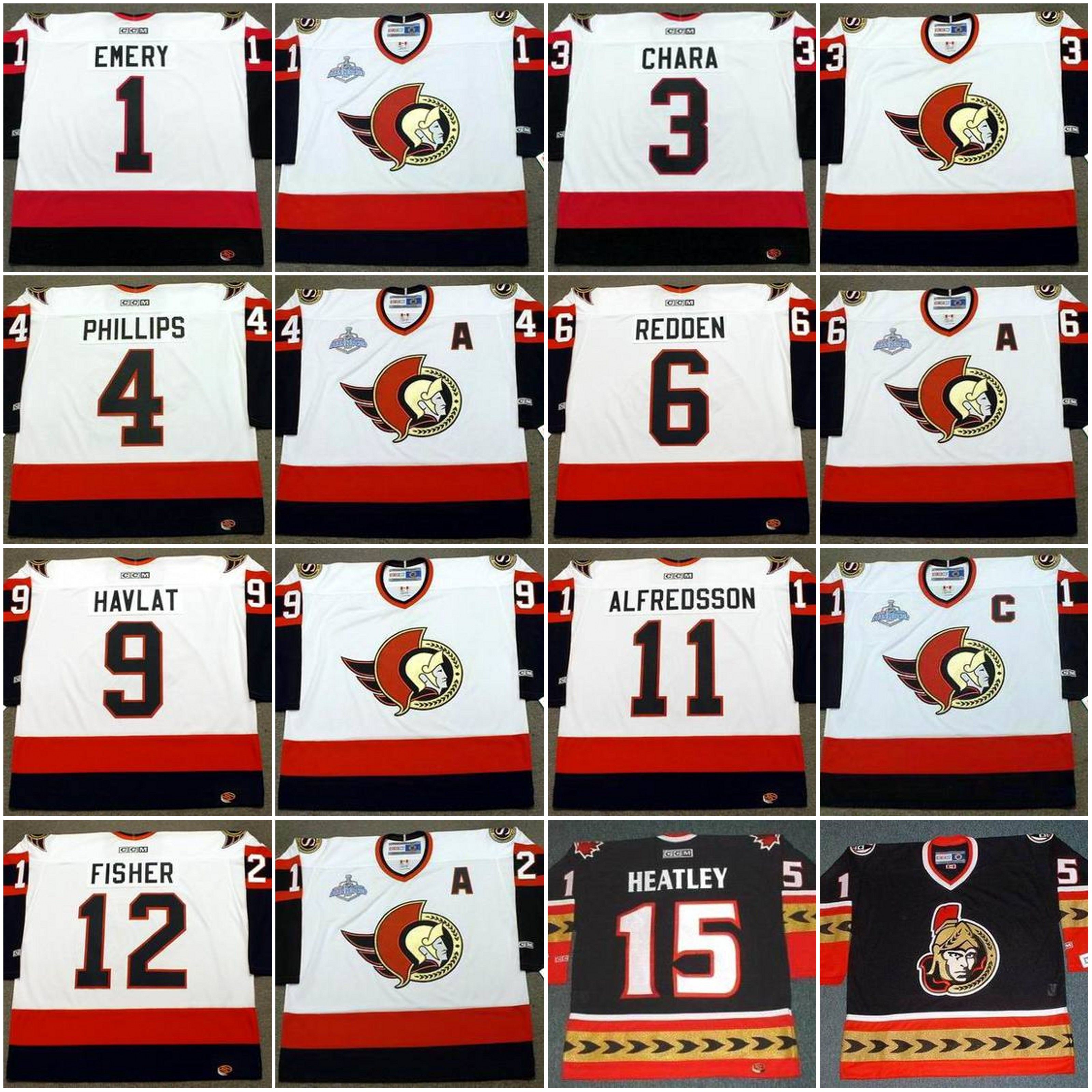 ottawa senators ccm jersey