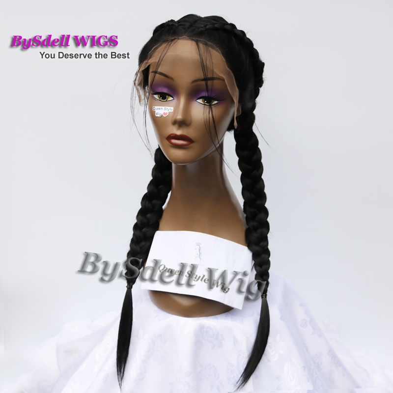 Double dutch braid wig Clearance