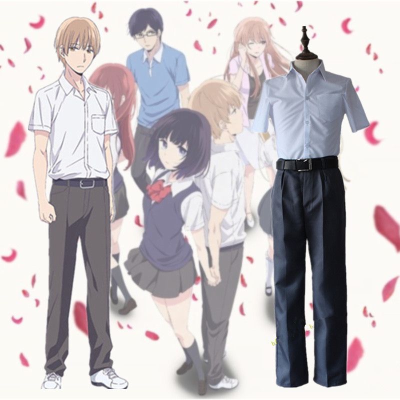 Acheter Kuzu No Honkai Cosplay Des étudiants En Uniforme Yasuraoka Hanabi Costume Ou Costume Mugi Awaya Uniforme Japonais De 4987 Du Chrislim