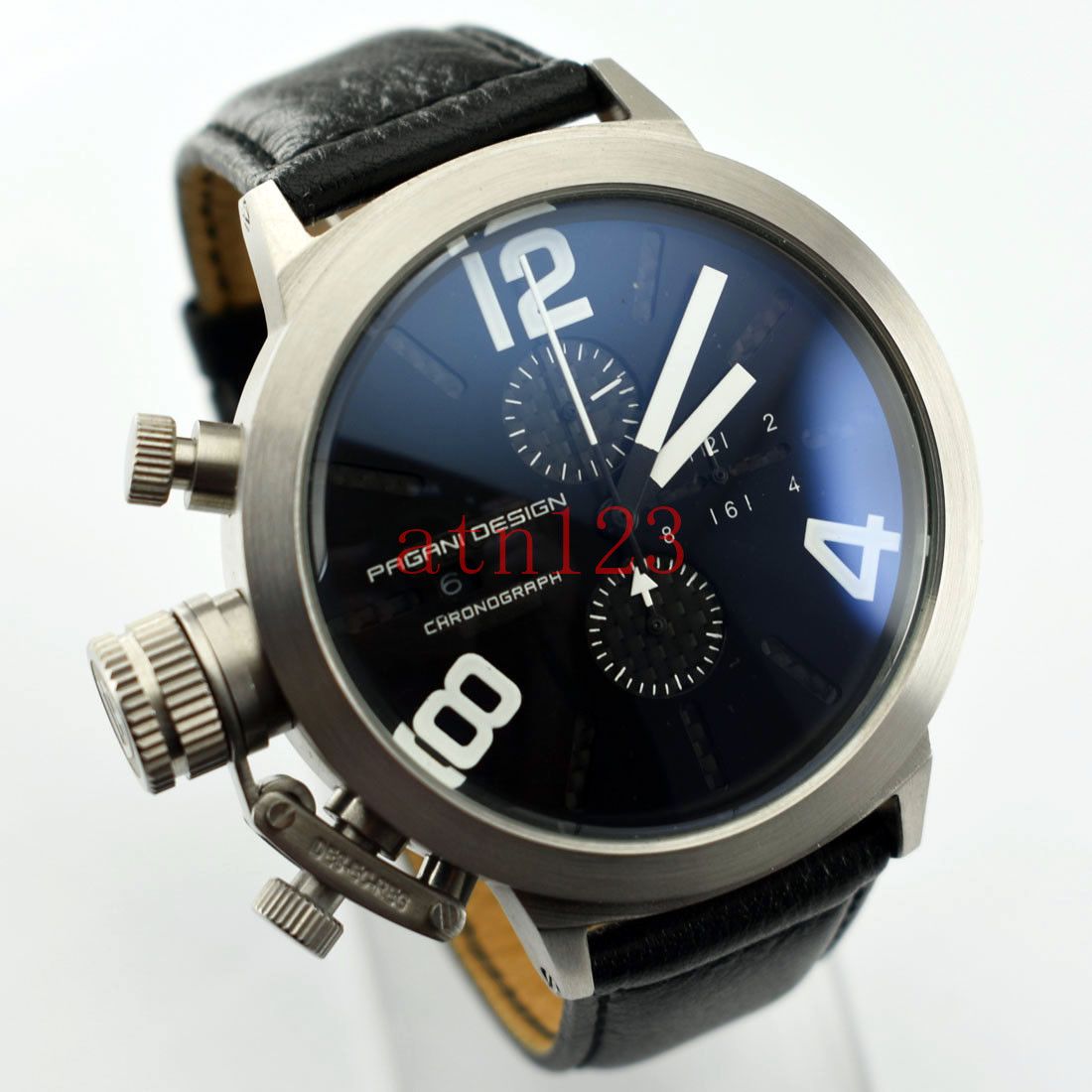 Acquistare Pagani Design 50mm Cassa Spazzolata Cronografo Completo Lefty  Mens Orologio Al Quarzo 3ATM Water Resistance Orologio Da Polso Casual Di  Alta Qualità 1118 Economico | Consegna Veloce E Qualità | DHgate Italy