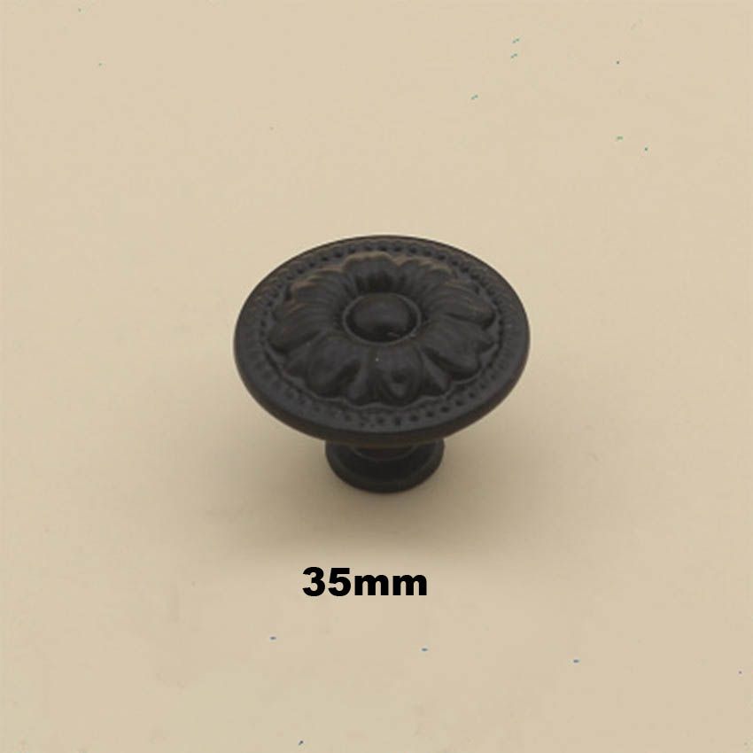 2019 American Style Nordic Simple Asian Black Knob Tv Board Door