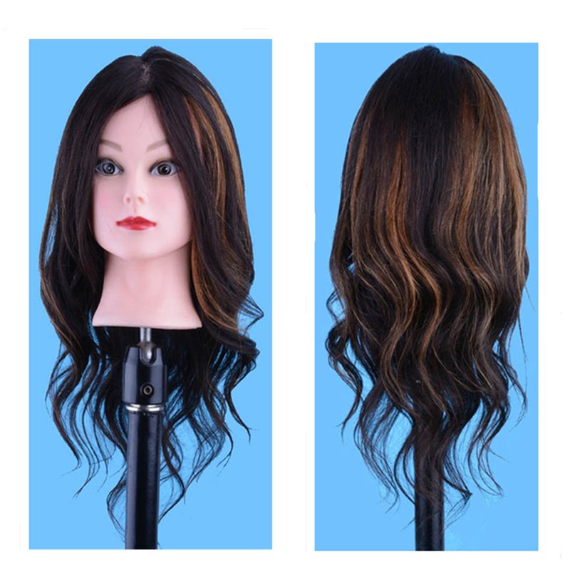 mannequin head for practicing hair