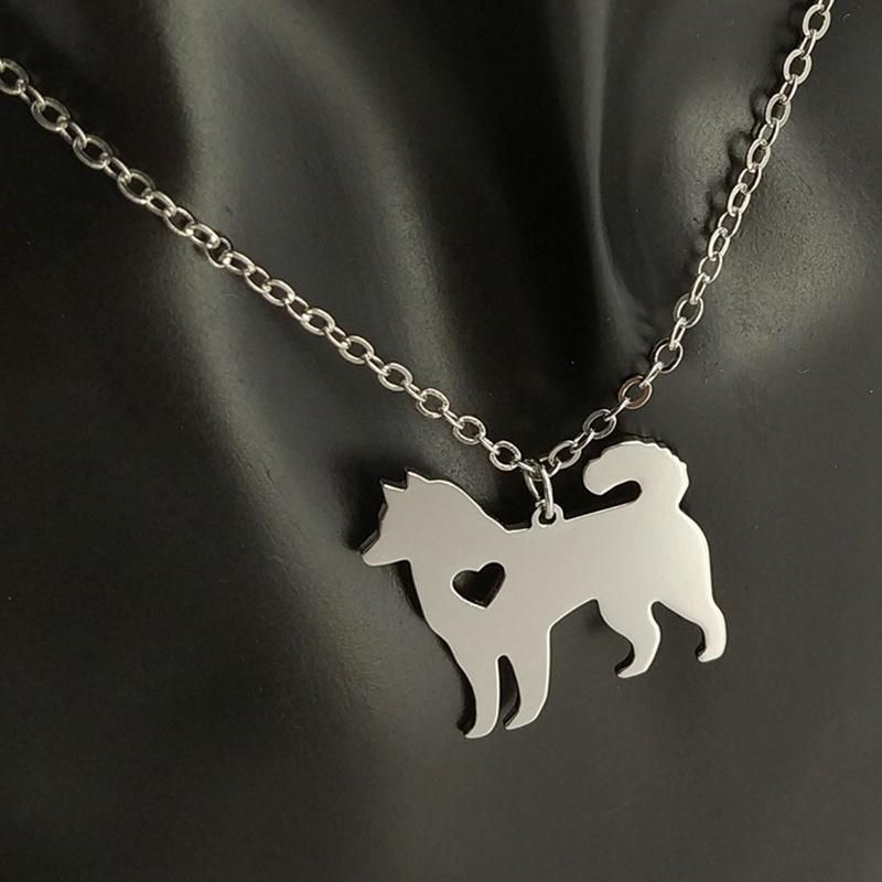 husky pendant